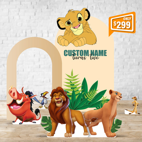 LION KING PARTY BUNDLES