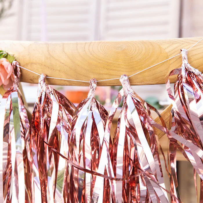 Tassel Garland Rose Gold - TG1-019R