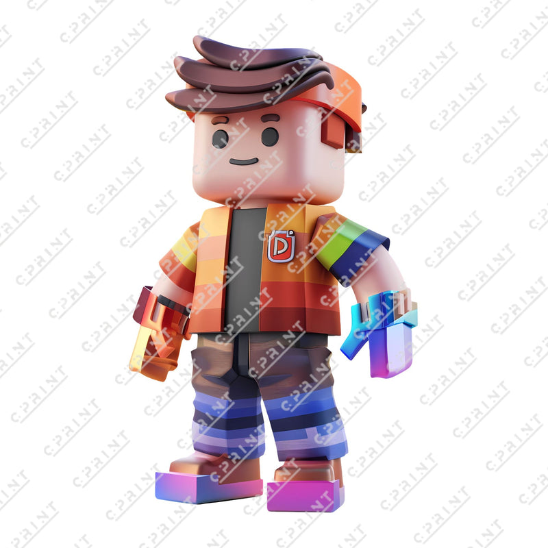 ROBLOX Cutout