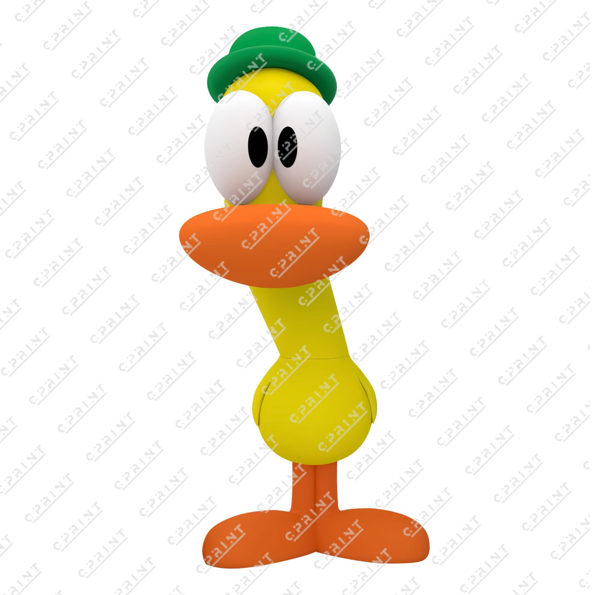 Pocoyo & Friends Character Cutouts