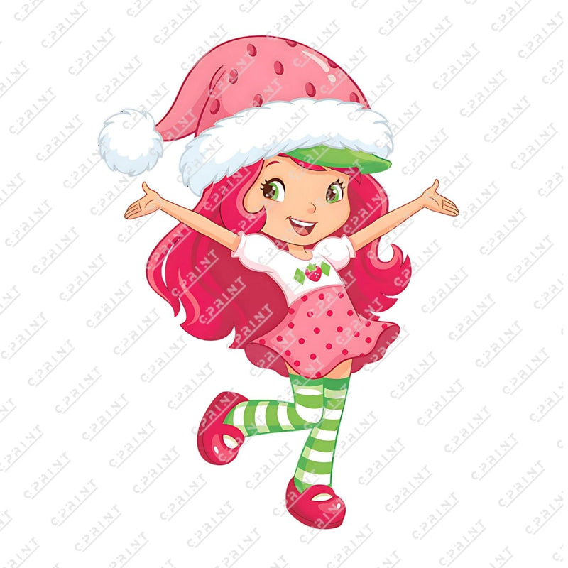 Strawberry Girl Character Standee Cutout
