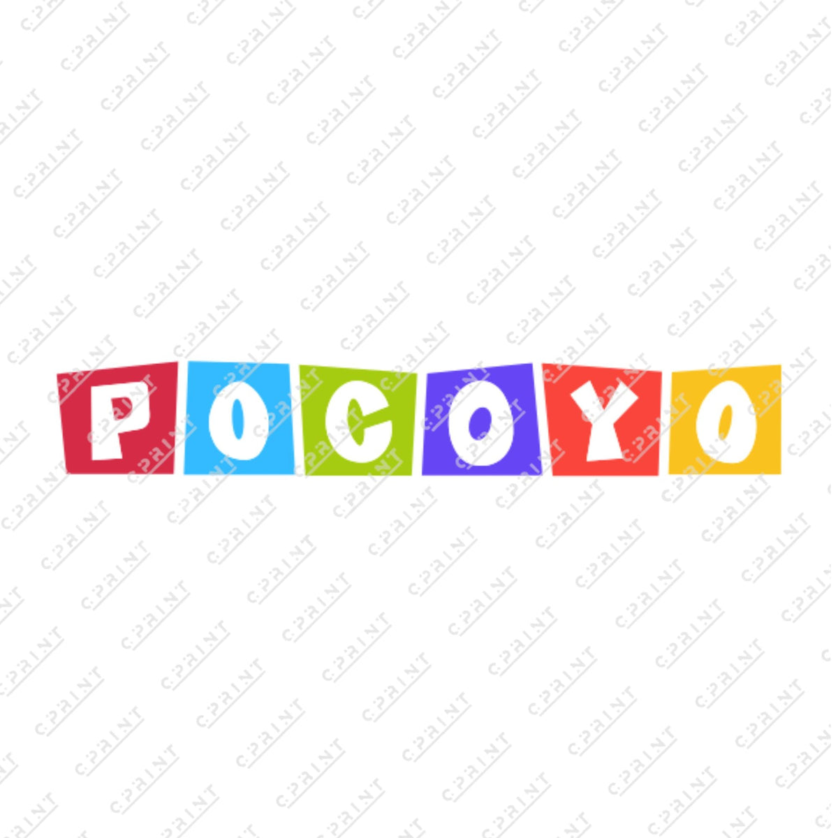 Pocoyo & Friends Character Cutouts