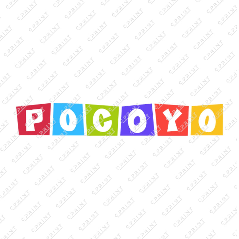 Pocoyo & Friends Character Cutouts