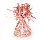 Rose Gold Balloon Weight