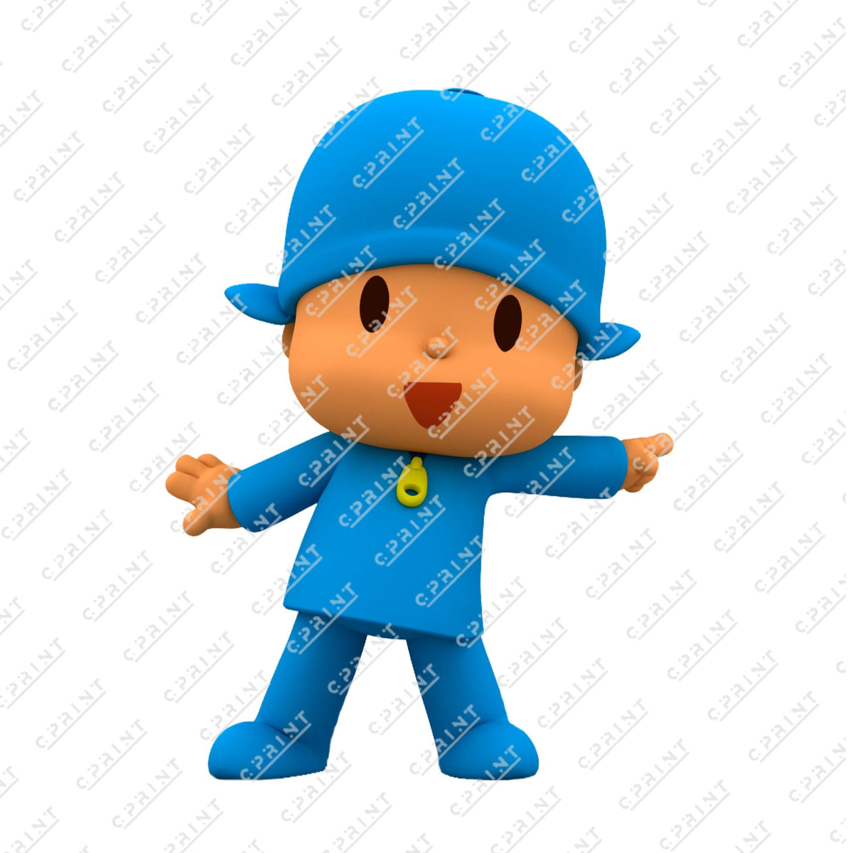 Pocoyo & Friends Character Cutouts