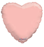 Pink Gold Heart 18" Single Pack