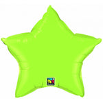 Lime Green Star 36"