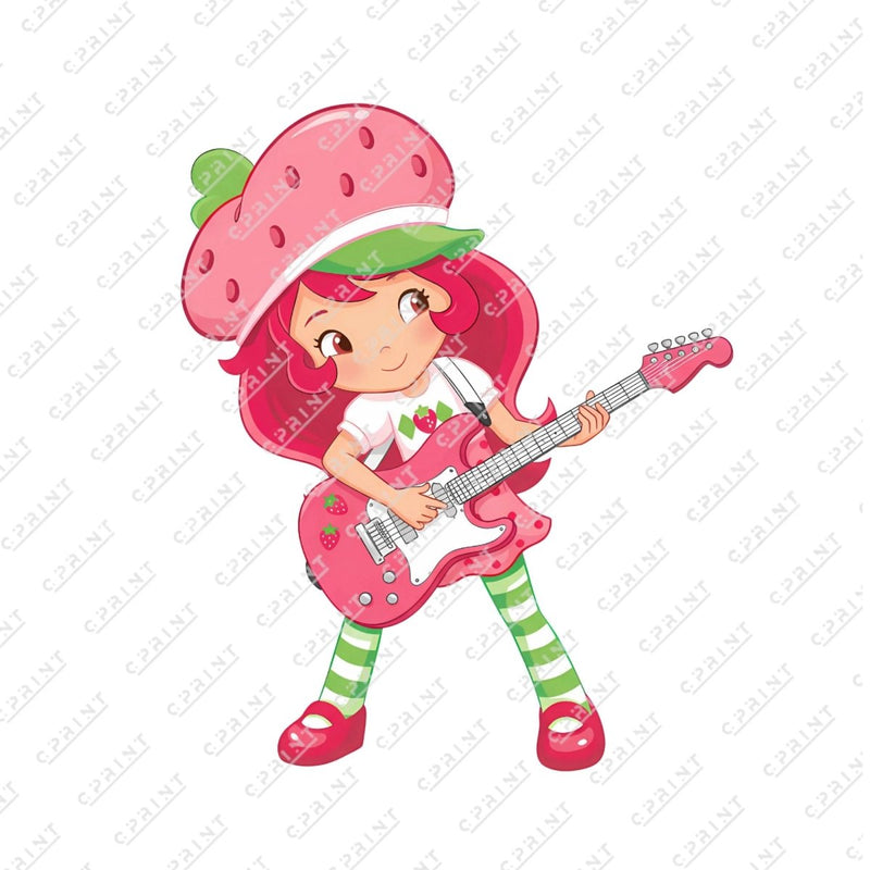Strawberry Girl Character Standee Cutout