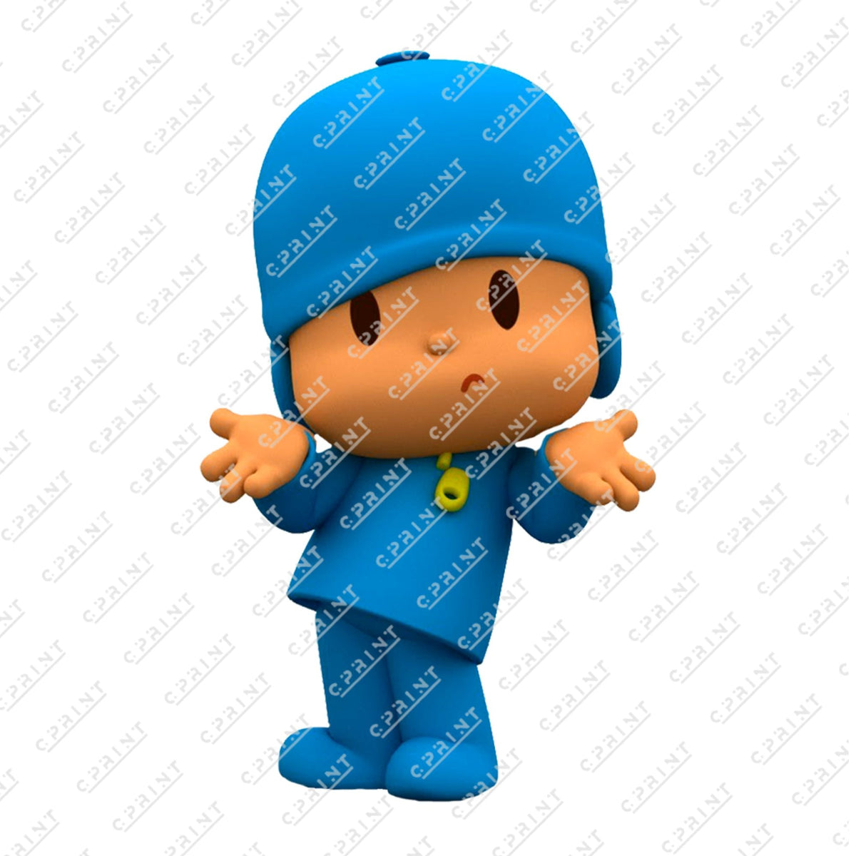 Pocoyo & Friends Character Cutouts