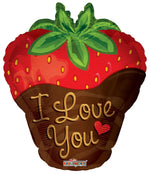 I Love You Strawberry 18"