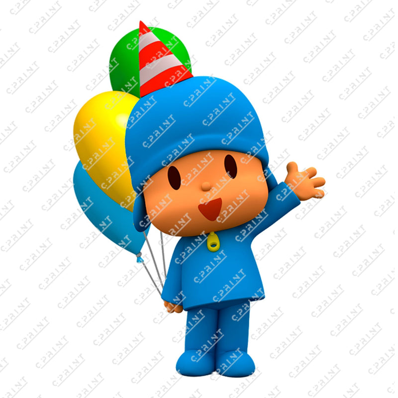 Pocoyo & Friends Character Cutouts