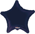 Navy Blue Solid Star 18