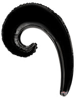 Black 5-pack Kurly Wave Foil 14"