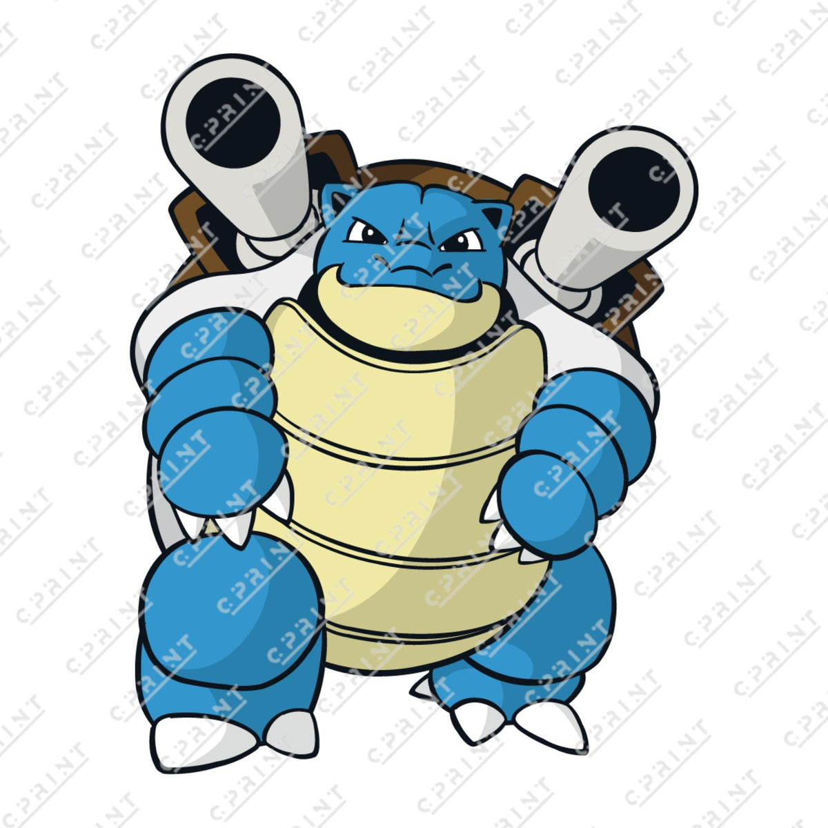 Pokemon Character Cutouts