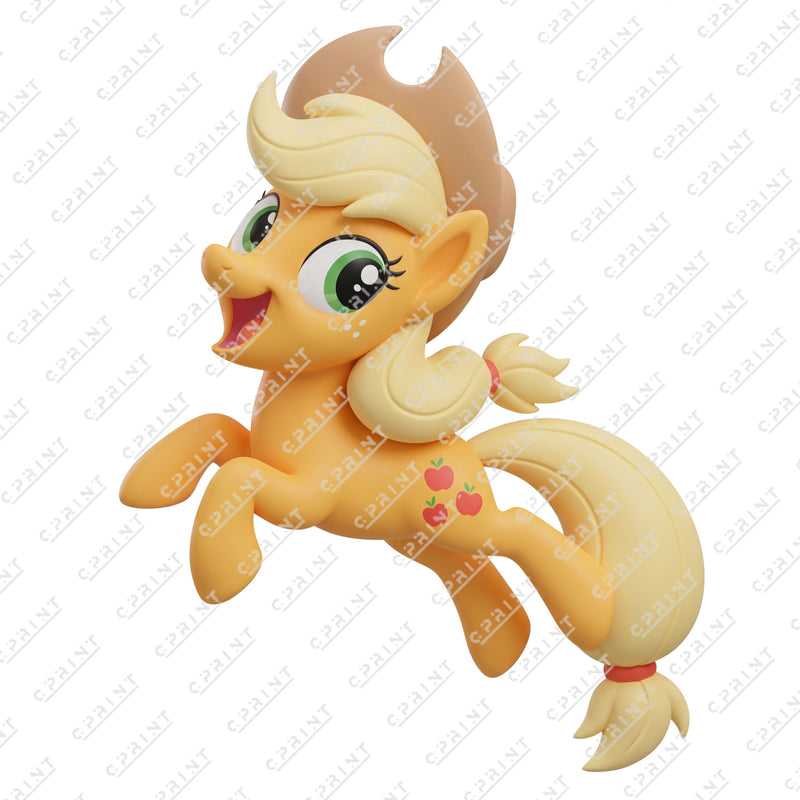My Little Pony cutout