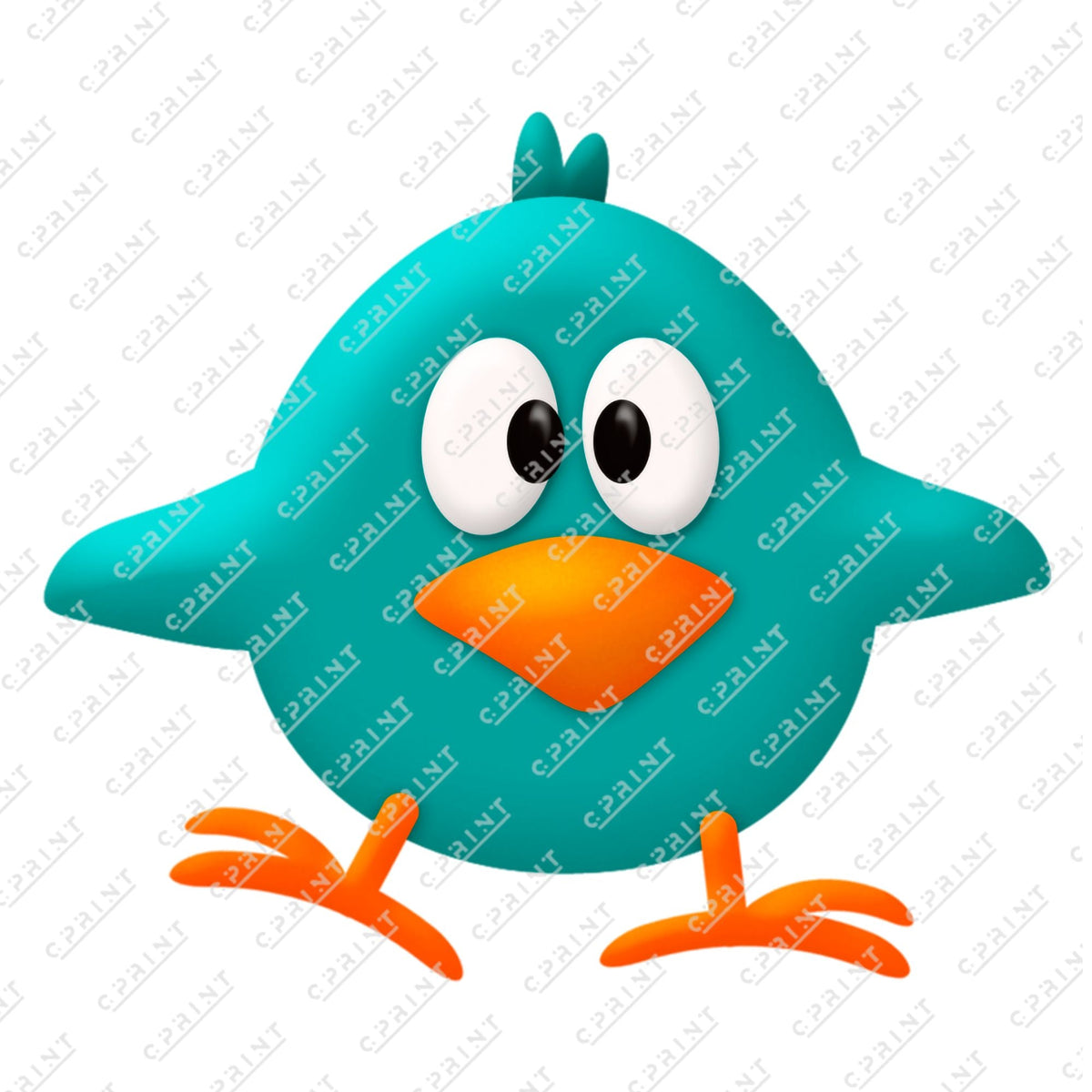 Pocoyo & Friends Character Cutouts