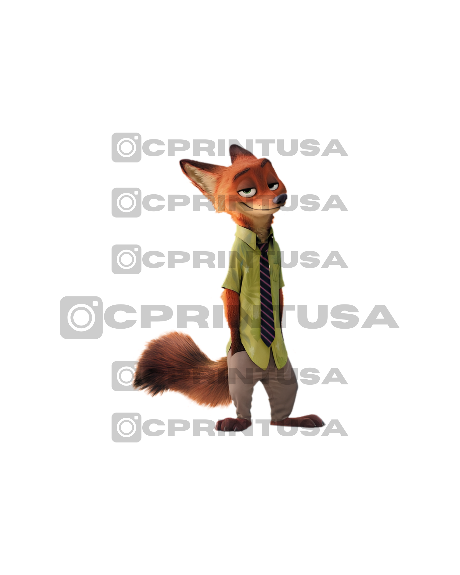 ZOOTOPIA CUT OUT
