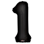 Number 1 Black - 34" in