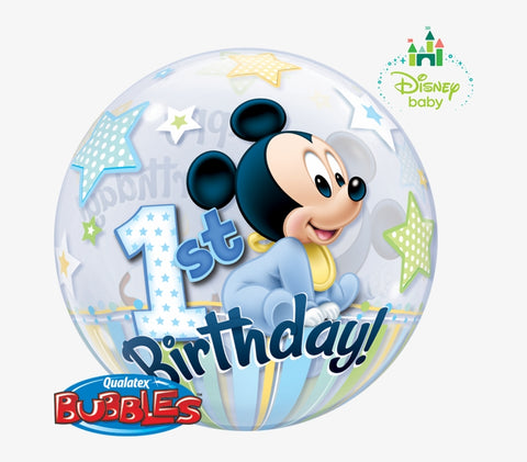 Disney Mickey Mouse 1st Birthday 22