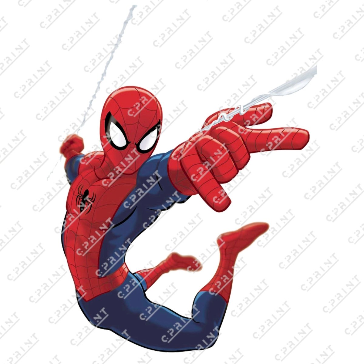 Spiderman cutout