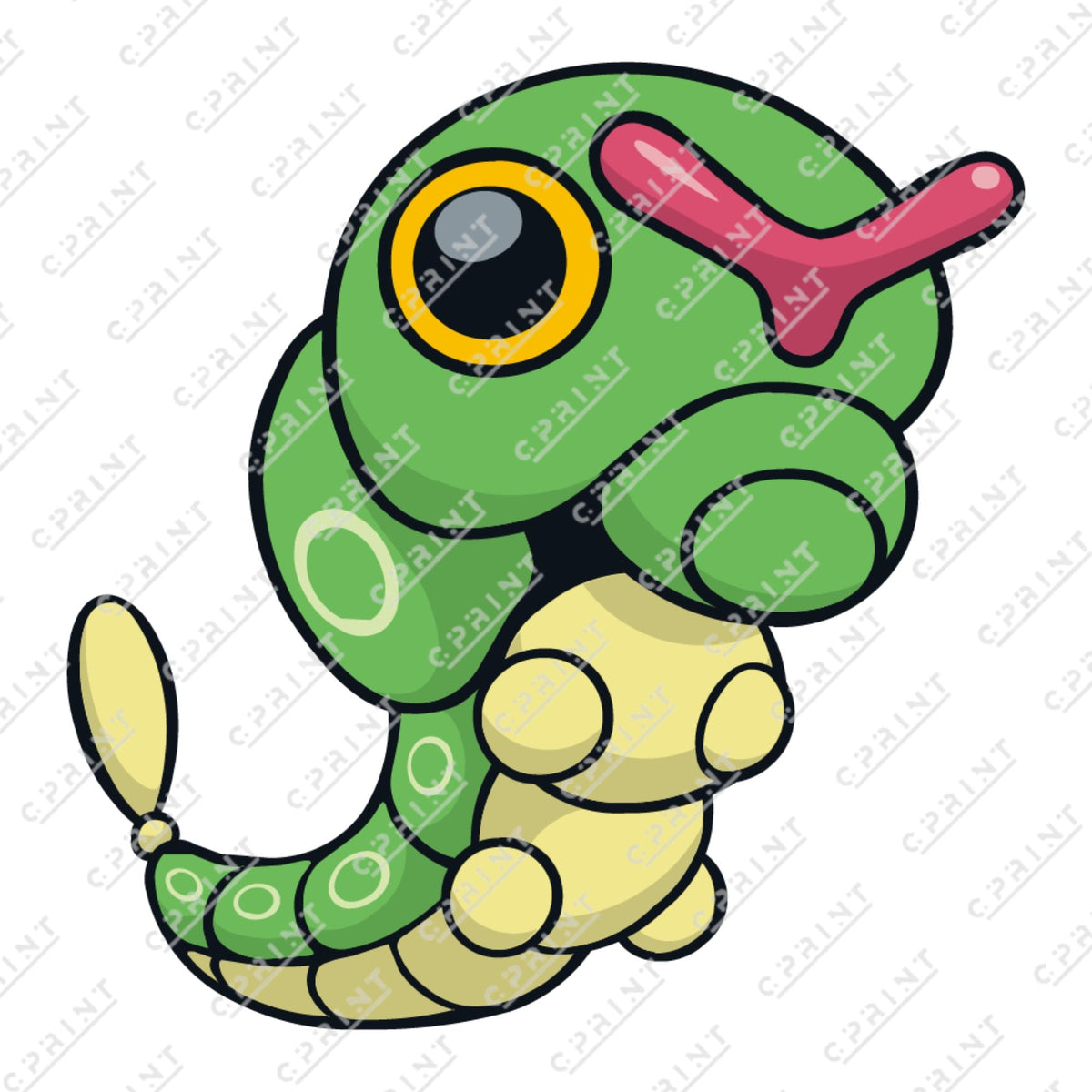 Pokemon Character Cutouts