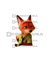 ZOOTOPIA CUT OUT