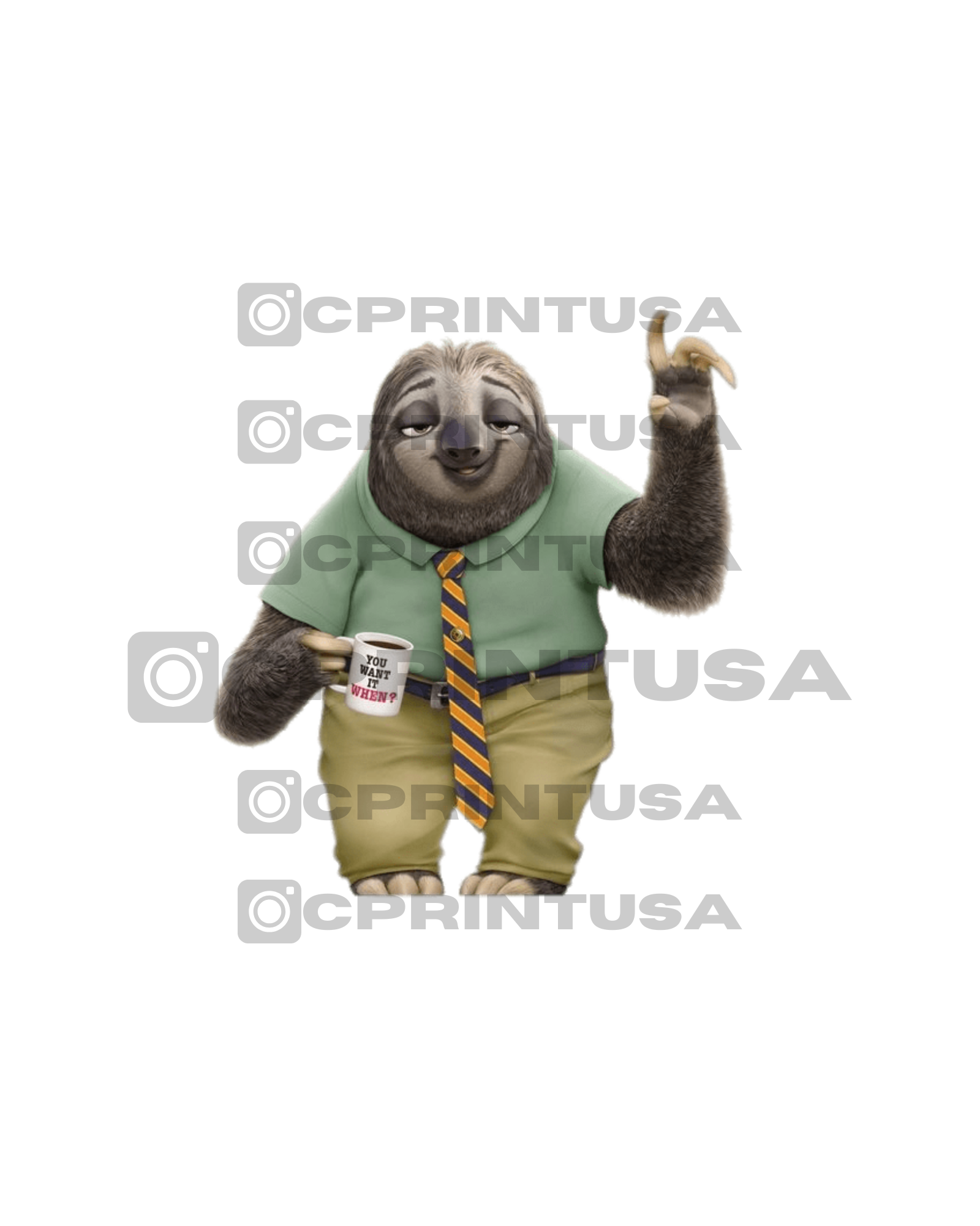 ZOOTOPIA CUT OUT