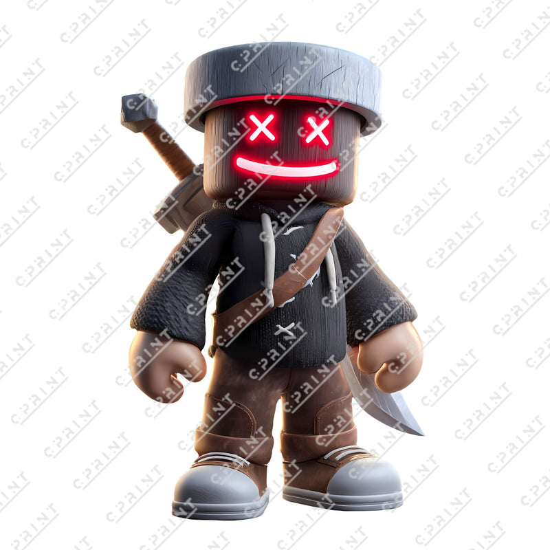 ROBLOX Cutout
