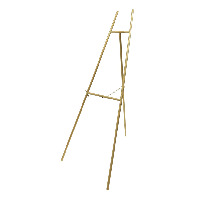 Metal Easel - Gold