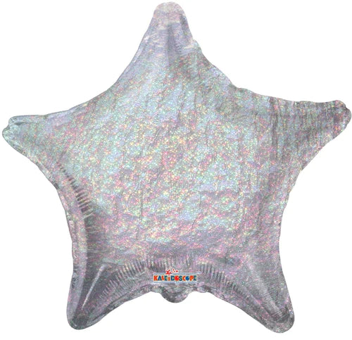Silver Star Holographic 22"