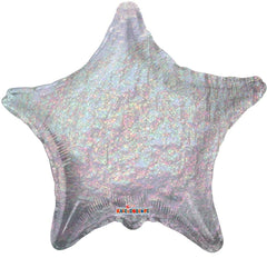 Silver Star Holographic 22