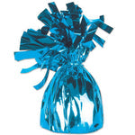 Metallic Ligh Blue Balloon Weight