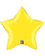 Citrine Yellow Star 36"