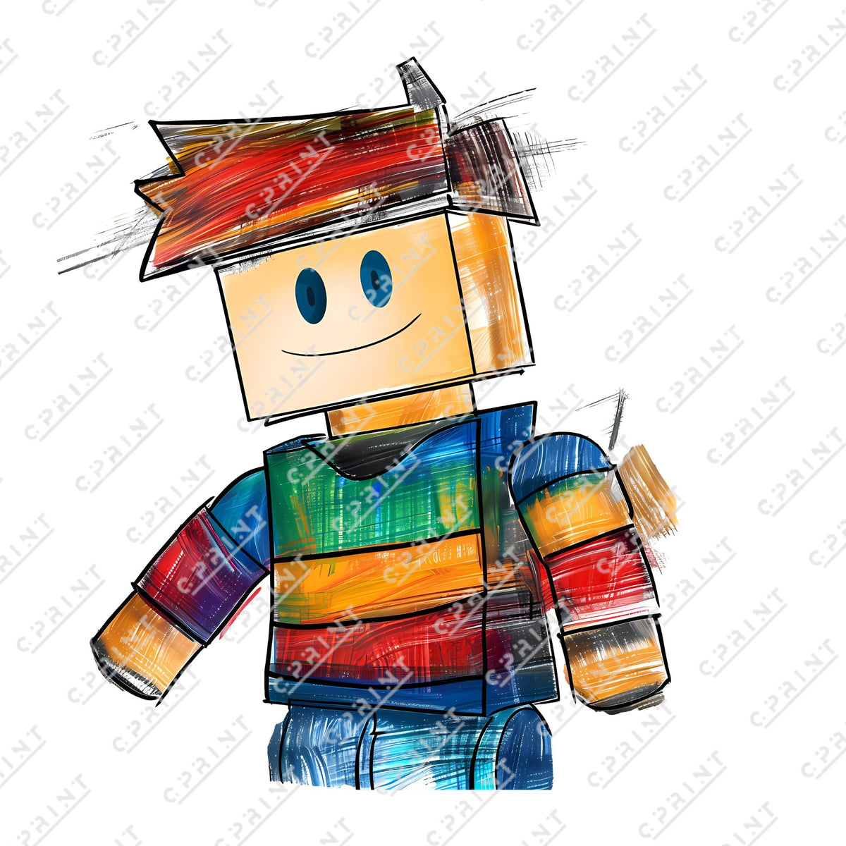 ROBLOX Cutout