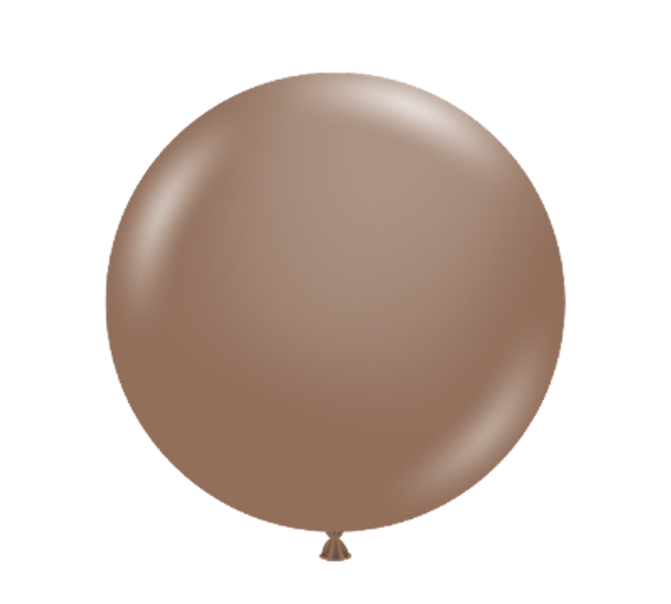 TUFTEX | Standard Balloon Cocoa - 36 in. - 2Pcs Per Package