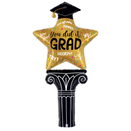 Grad Star Column 60"