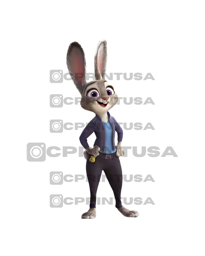 ZOOTOPIA CUT OUT