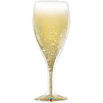 Champagne Glass 39"