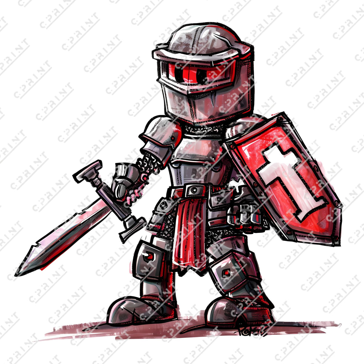 ROBLOX Cutout