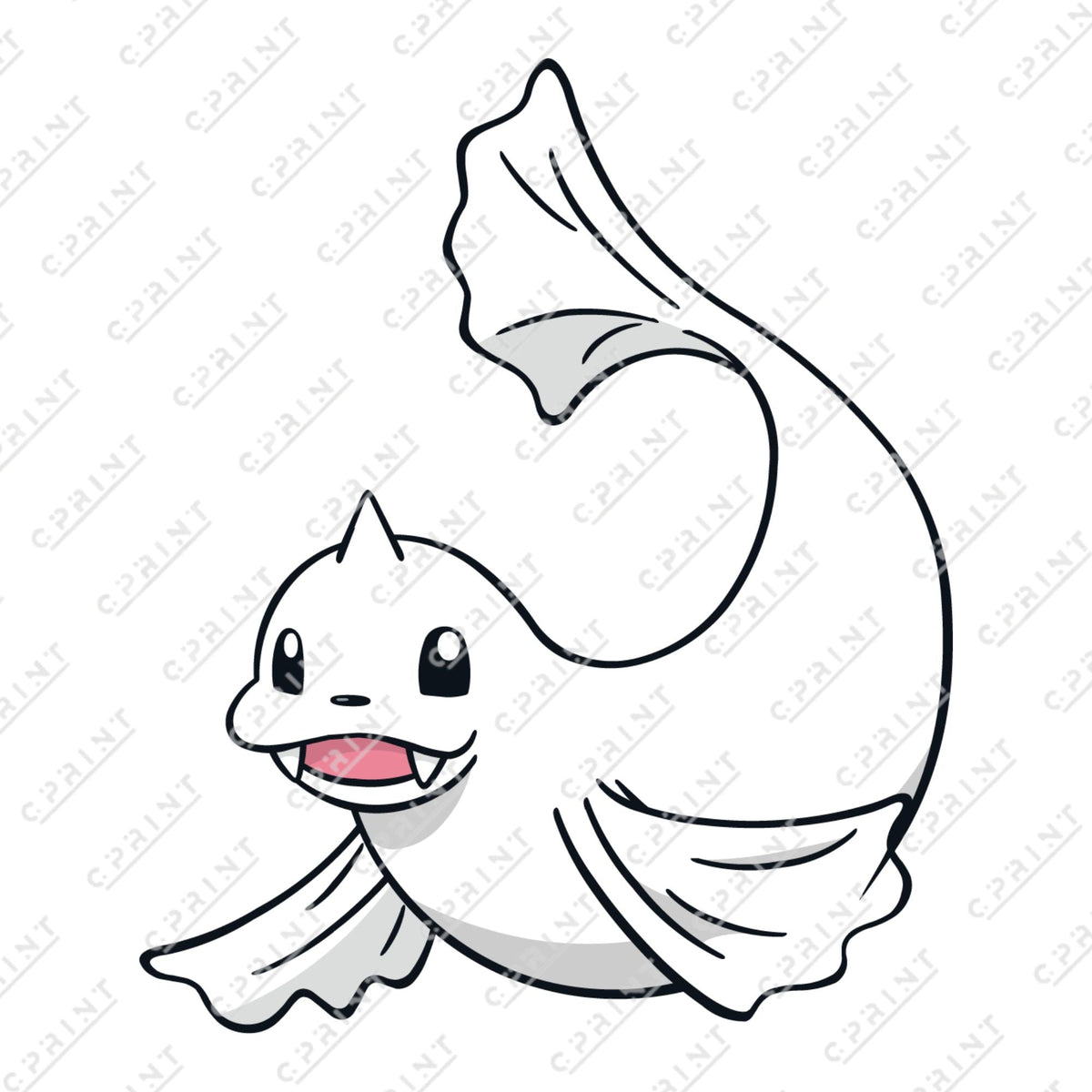 Pokemon Character Cutouts