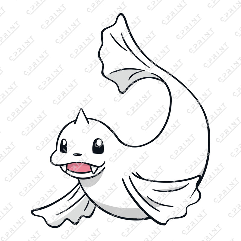 Pokemon Character Cutouts