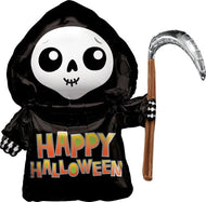 27" Happy Grim Reaper - (Single Pack)
