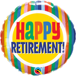 Happy Retirement 18"