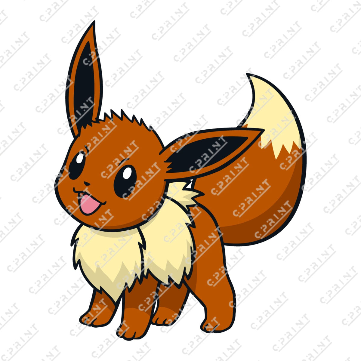 Pokemon Character Cutouts