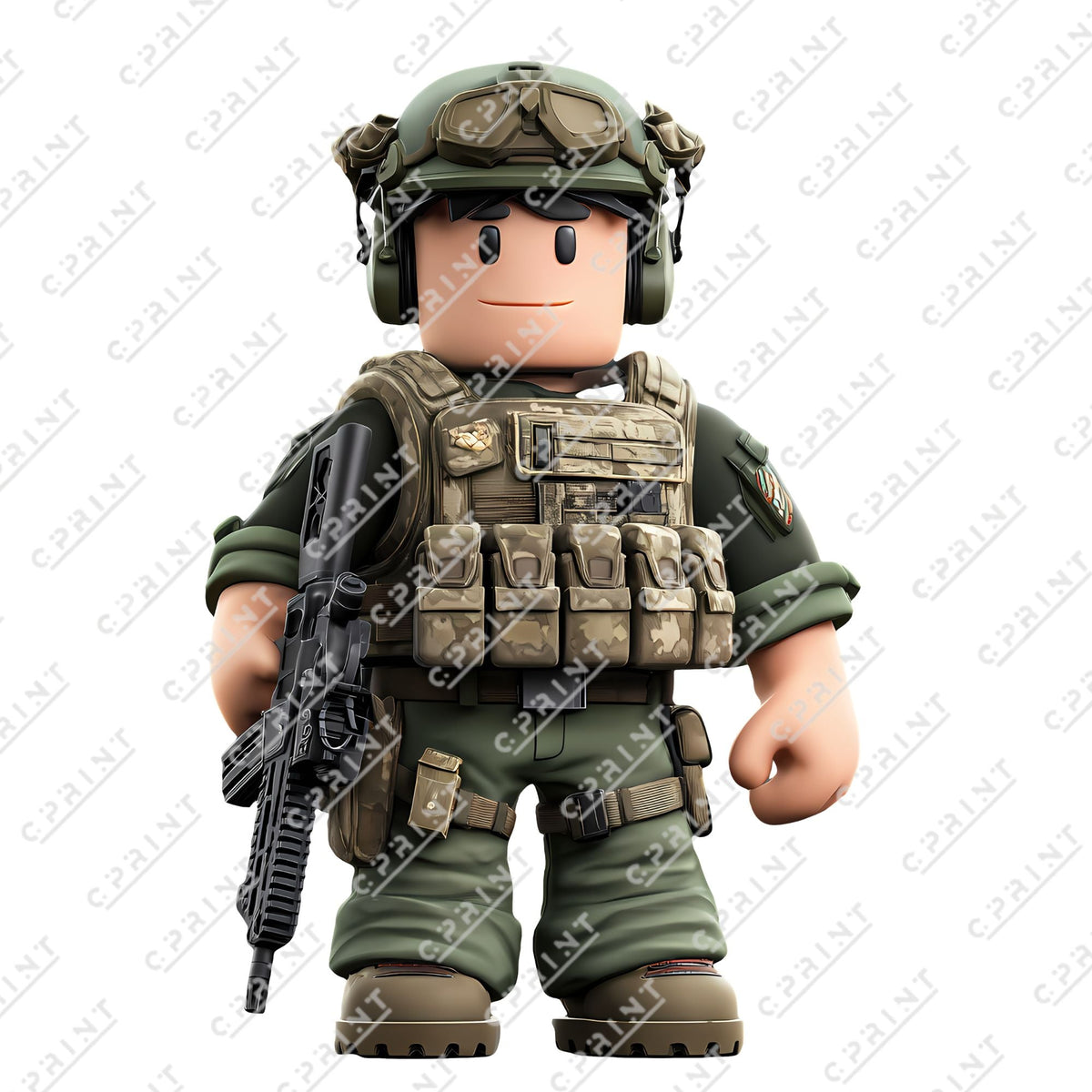 ROBLOX Cutout