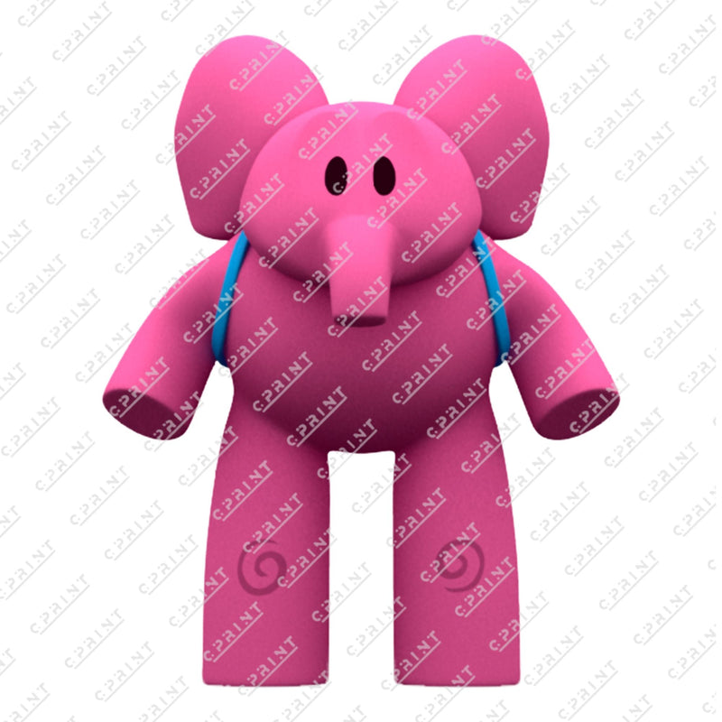 Pocoyo & Friends Character Cutouts