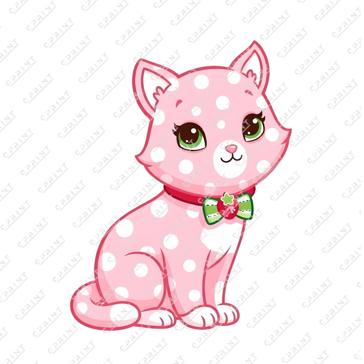 Strawberry Girl Character Standee Cutout