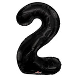 Number 2 Black - 34" in