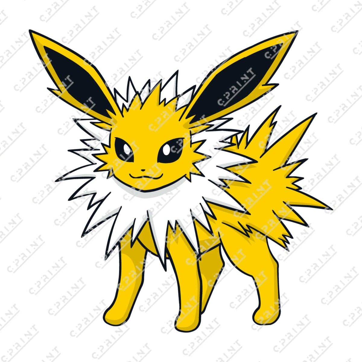 Pokemon Character Cutouts