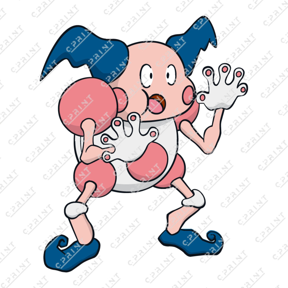 Pokemon Character Cutouts